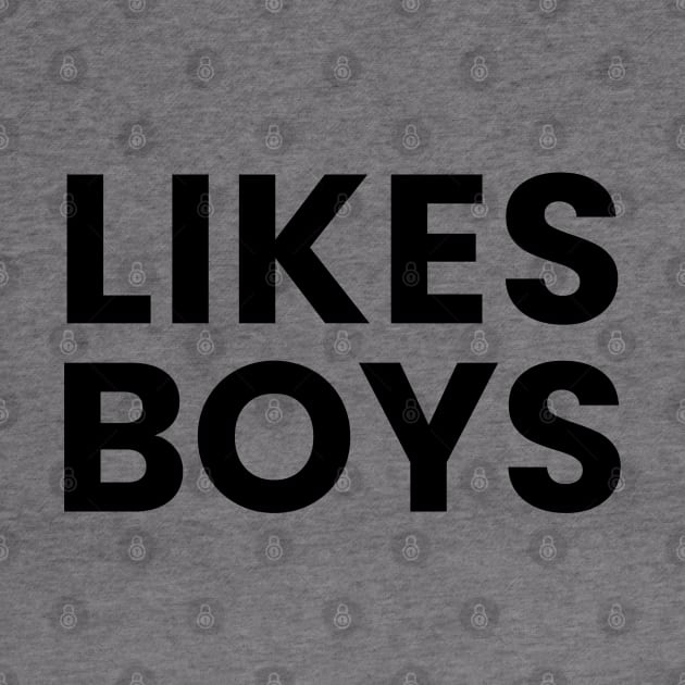 Likes Boys by la'lunadraw